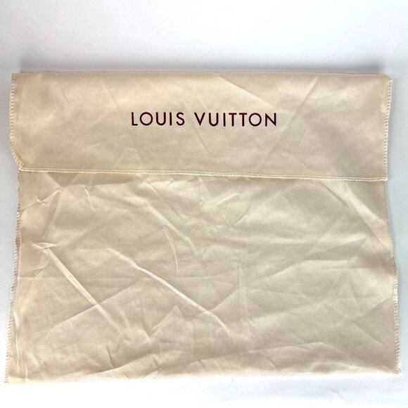Authentic Louis Vuitton Beige Dust Bag 19.5x15.5 in Large - Picture 1 of 7
